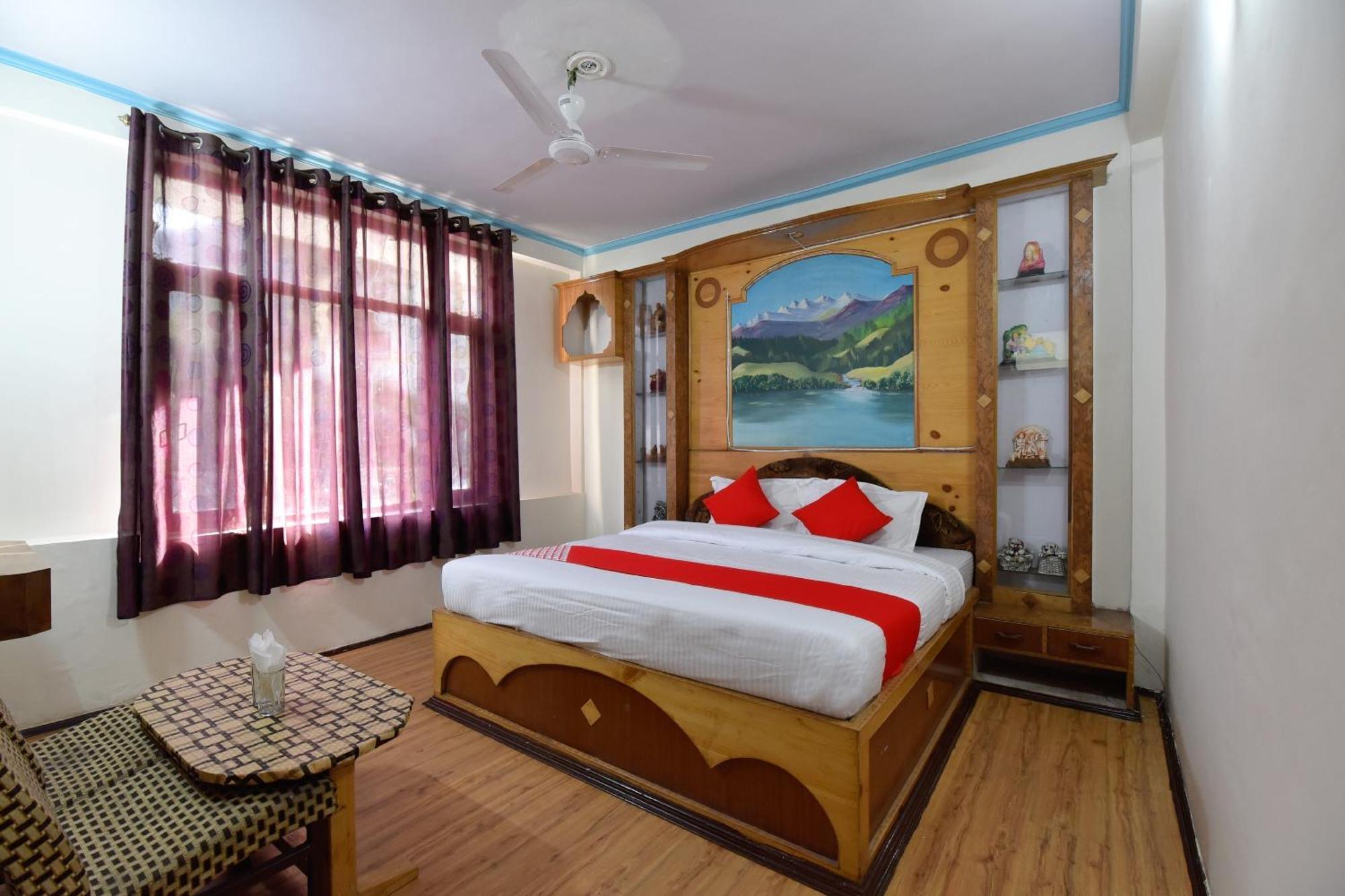 Hotel Oyo Hill View à Manāli Extérieur photo